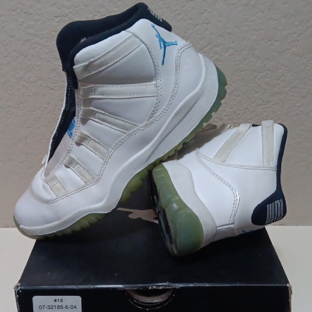 Jordan Retro 11 Preschool "Legend Blue"